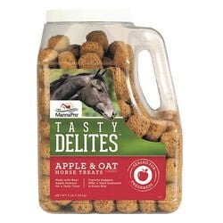 Manna Pro Tasty Delites Apple Treats - 3 lb