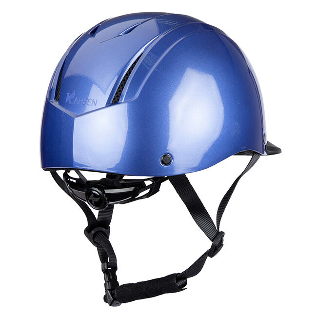 Shires Karben Matteo Riding Helmet - Blue image number null