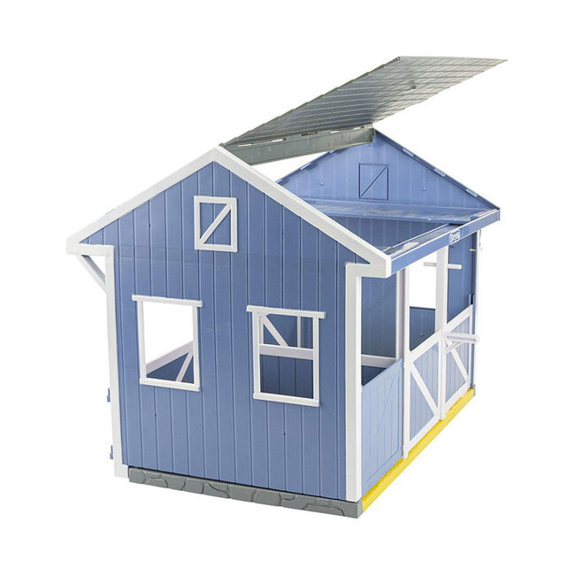 Breyer Deluxe Country Stable With Horse and Wash Stall image number null