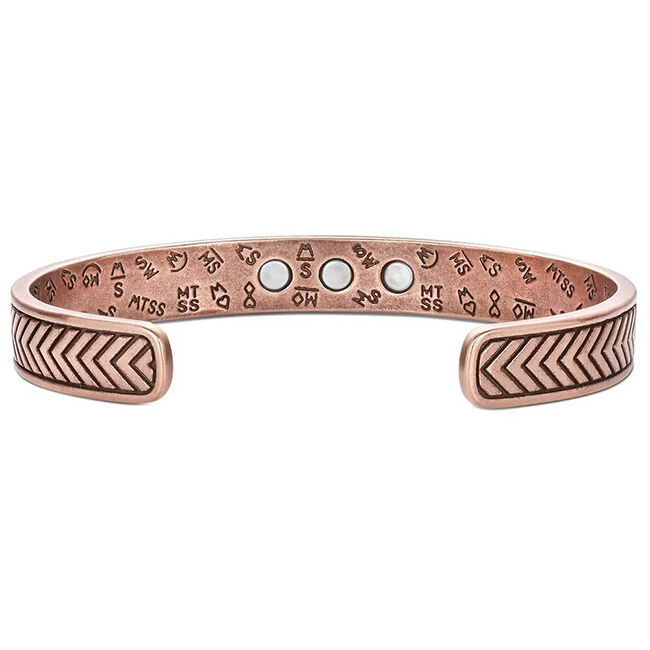 Montana Silversmiths Copperhead Cuff Bracelet image number null