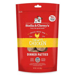 Stella and Chewy's Chicken Freeze-Dried Raw Dinner Patties 5.5 oz