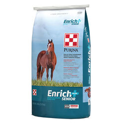 Purina Mills Enrich Plus Senior Ration Balancer - 50 lb