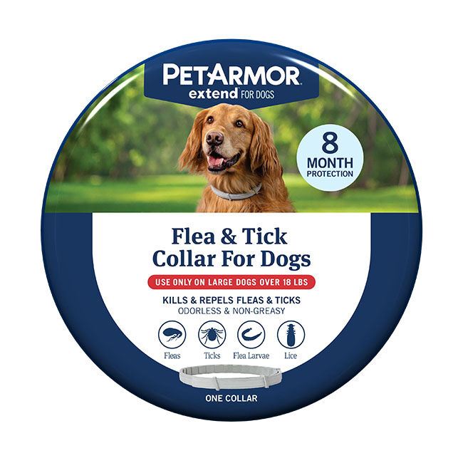 PetArmor Extend Flea & Tick Collar image number null