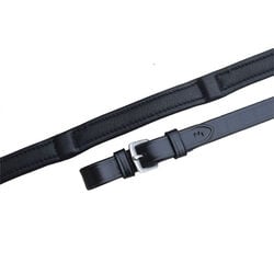 KL Select Red Barn Calf-Lined Reins