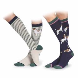 Shires Adult Bamboo Socks - 2-Pack