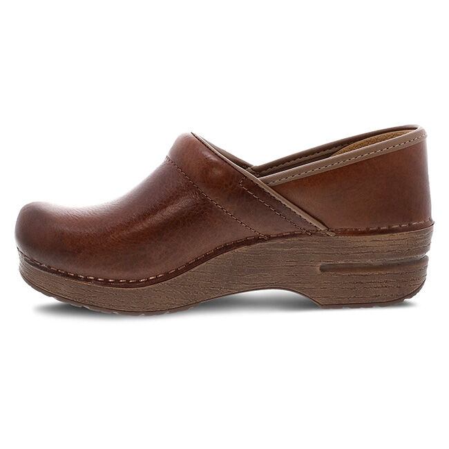 Dansko Women's Professional Clog - Saddle Full Grain image number null