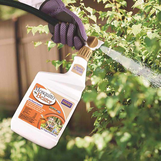 Bonide Mosquito Beater - Ready-to-Spray Insect Repellent - Safe for People & Pets image number null