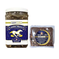 Equine Edibles Carat Cake Nuggets Horse Treats