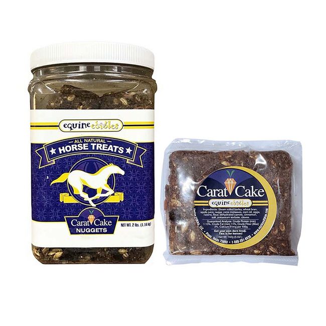 Equine Edibles Carat Cake Nuggets Horse Treats image number null