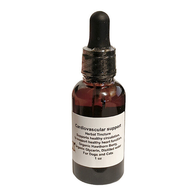 Damon Farm Herbals Hawthorn Tincture - 1 oz image number null