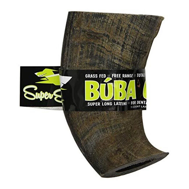 Super Snouts Buba Chews - Water Buffalo Horn Dog Chew image number null