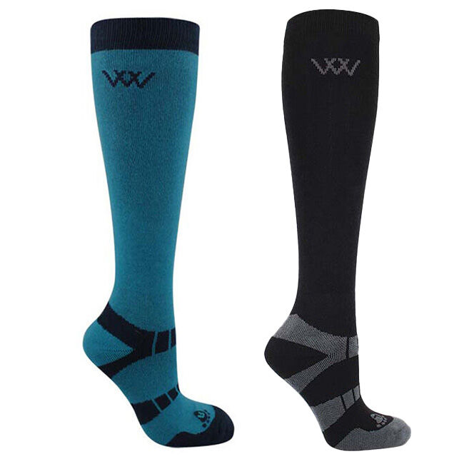 Woof Wear Bamboo Riding Socks - 2 Pairs image number null