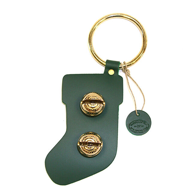 New England Bells Designer Door Chime - Stocking image number null