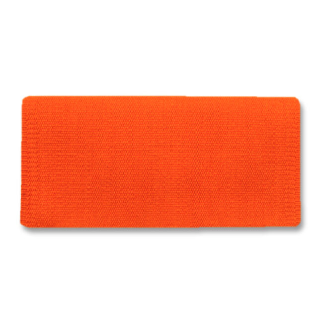 Mayatex Trail Boss Saddle Pad Tangerine image number null