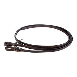 Tory Leather Peak Performance Split Rein with Tie Ends