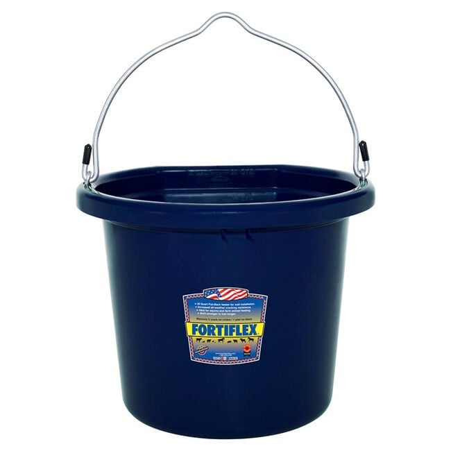 Fortex-Fortiflex Flatback Bucket - 20-Quart Capacity image number null