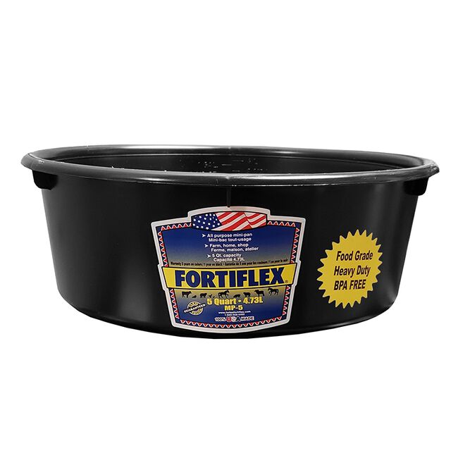 Fortiflex 5-Qt Mini Pan - Black image number null