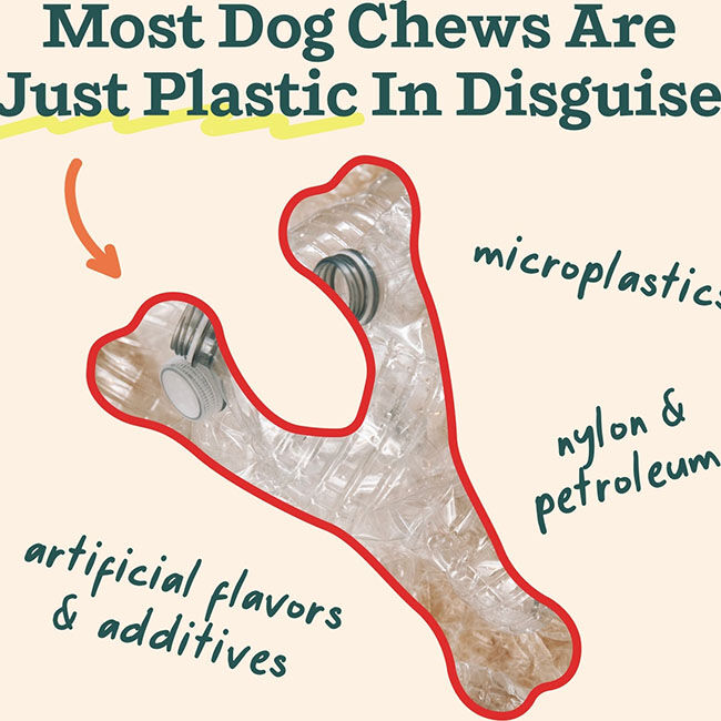 Woof HonestChew - Antler image number null