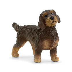 Schleich Wire-Haired Dachshund