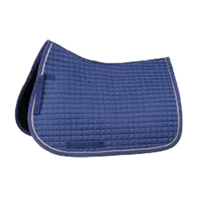 Horze Glarus All Purpose Saddle Pad with Metallic Braiding - Closeout image number null