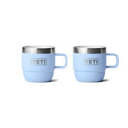 YETI Rambler 6 oz Stackable Mugs - 2-Pack - Big Sky Blue