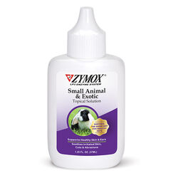 ZYMOX Small Animal & Exotic Topical Solution - 1.25 oz