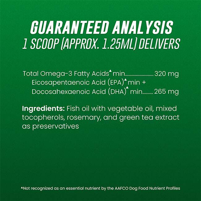 Nutramax Welactin Omega 3 Fish Oil for Cats, Skin and Coat Health Supplement, Plus Kidney, Brain, and Vision Support, Premium Omega 3 Fatty Acids EPA and DHA - 4 oz image number null