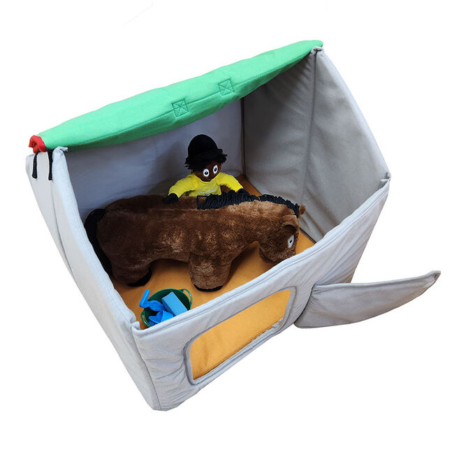 Crafty Ponies Toy Soft Stable image number null
