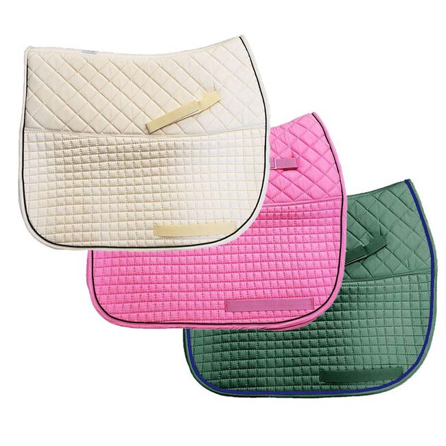 PRI Double Padded Dressage Pad The Cheshire Horse