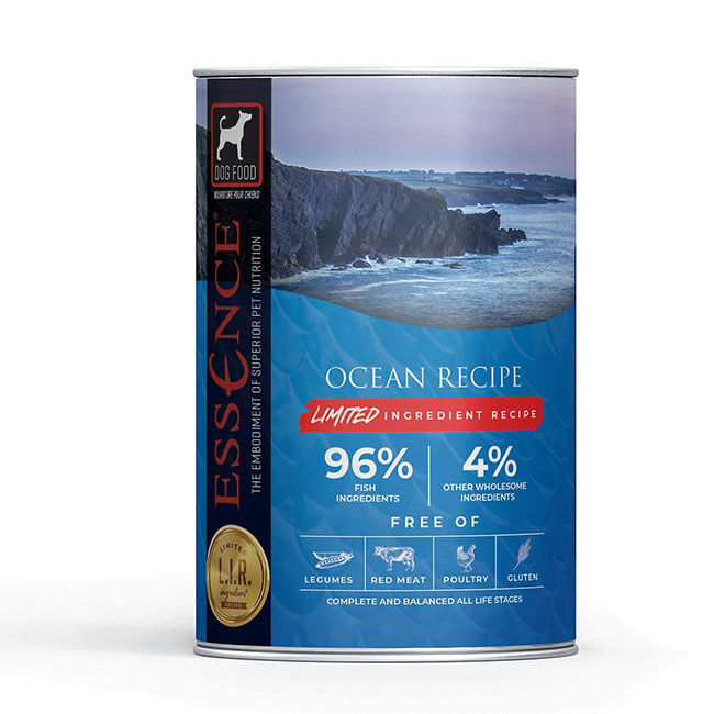Essence Limited Ingredient Dog Food - Ocean Recipe - 13 oz image number null