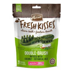 Merrick Fresh Kisses Coconut Dog Dental Treats