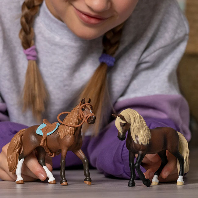Schleich Horse Club Starter Set - Paso Peruano image number null