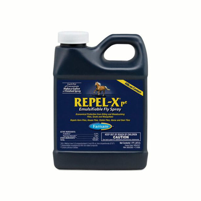 Farnam Repel-X pᵉ Emulsifiable Fly Spray Concentrate image number null