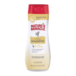 Nature's Miracle Oatmeal Shampoo - Oatmilk & Aloe - 16 oz