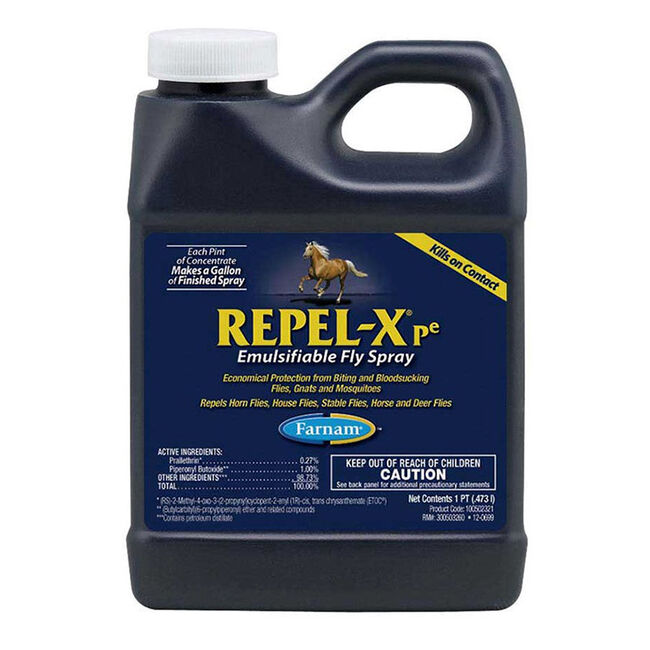 Farnam Repel-X pᵉ Emulsifiable Fly Spray Concentrate image number null