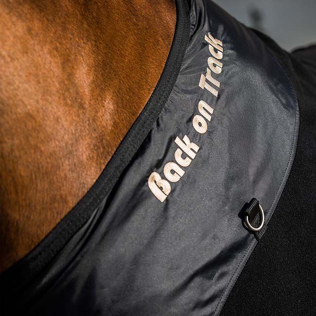 Back on Track Supreme Fleece Blanket - Black image number null