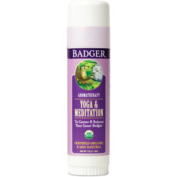 Badger Yoga & Meditation Aromatherapy Balm - Closeout