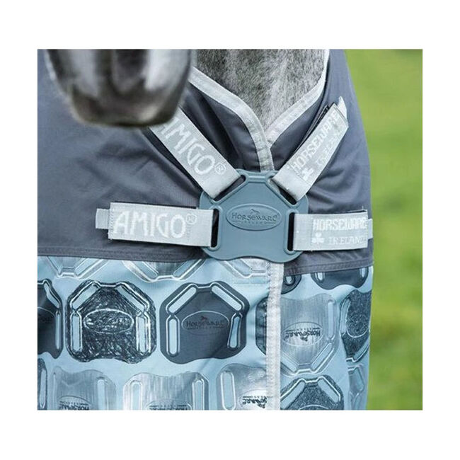 Horseware Replacement Disc Front - Light Grey image number null