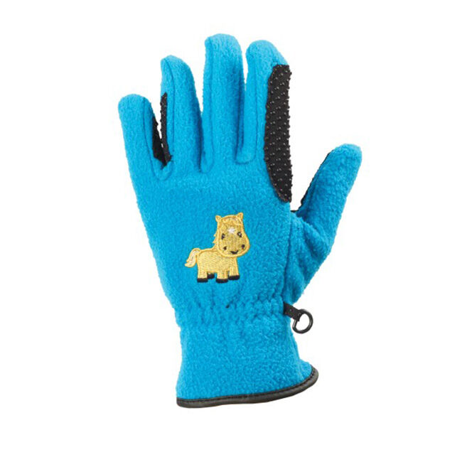 EquiStar Kids' Pony Fleece Gloves image number null