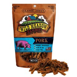 Wild Meadow Farms Classic Jerky Minis - Pork - 3.5 oz