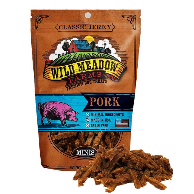 Wild Meadow Farms Classic Pork Minis - 4 oz image number null