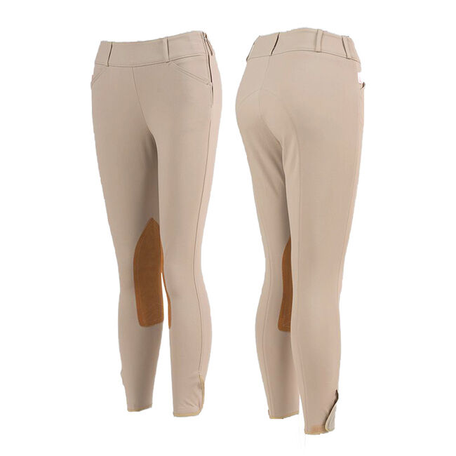 Tailored Sportsmen Trophy Hunter Side Zip Mid-Rise Breech Tan image number null