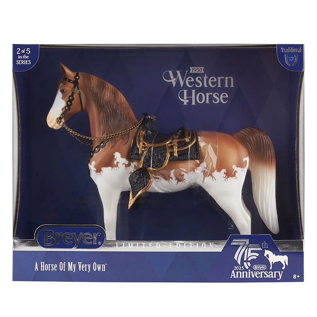 Breyer 75th Anniversary - Western Horse image number null