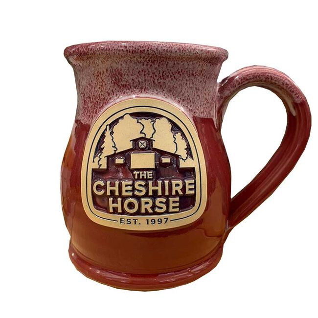 The Cheshire Horse Novelty Mug Light Teal image number null