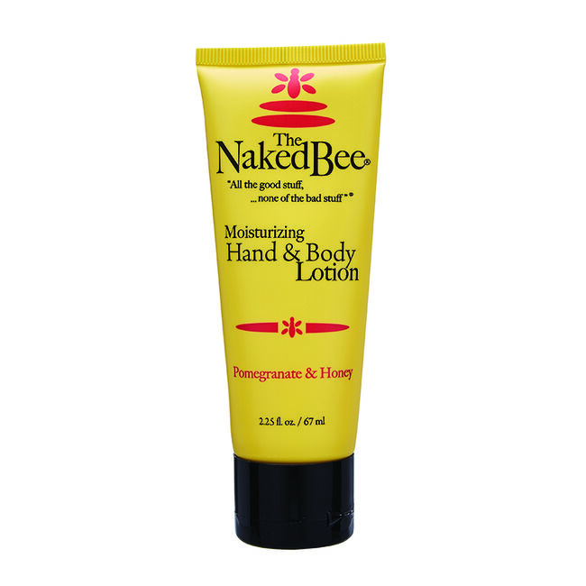 The Naked Bee Moisturizing Hand & Body Lotion - Pomegranate & Honey image number null