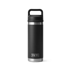 YETI Rambler 18 oz Bottle with Chug Cap - Black