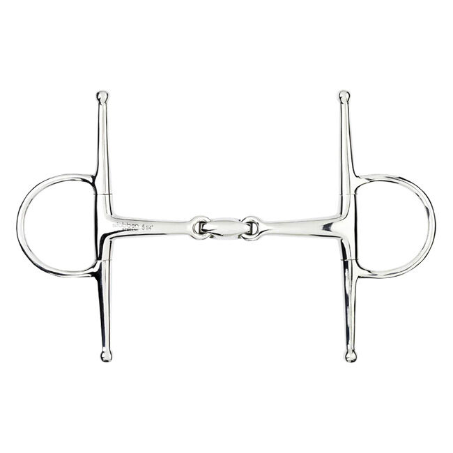 Stubben Steeltec EZ Control Full Cheek Snaffle Bit image number null