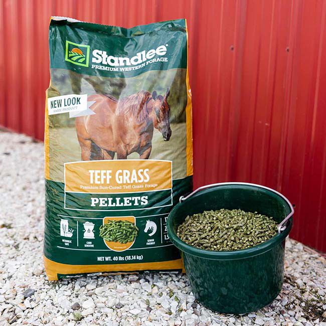 Standlee Teff Grass Pellets - 40 lb image number null