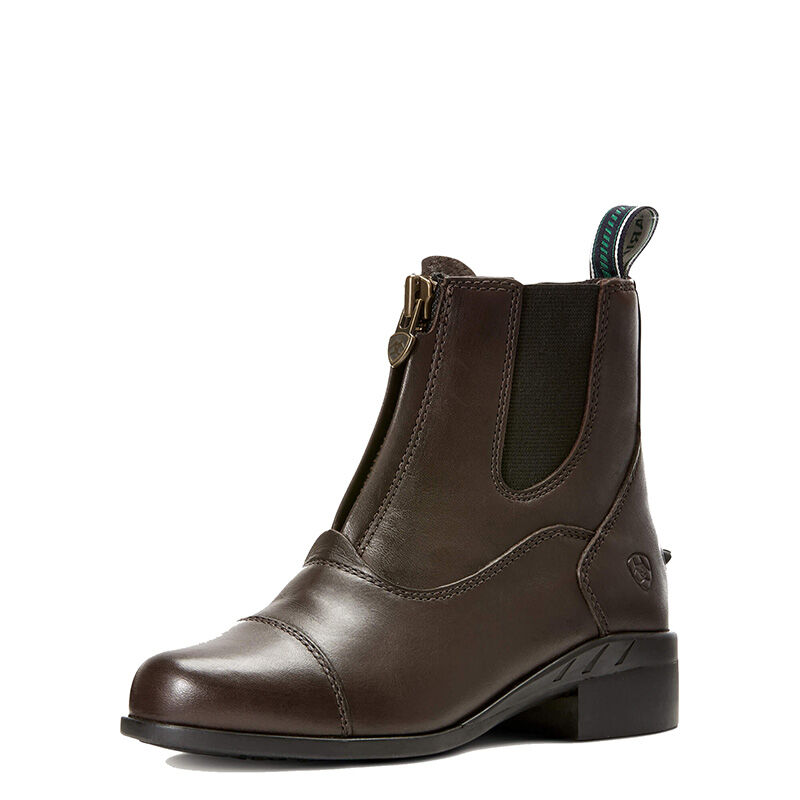 Ariat Kids Devon IV Paddock Boot 4 Light Brown