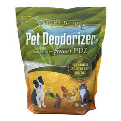 Sweet PDZ Healthy World Pet Deodorizer - 3.5 lb